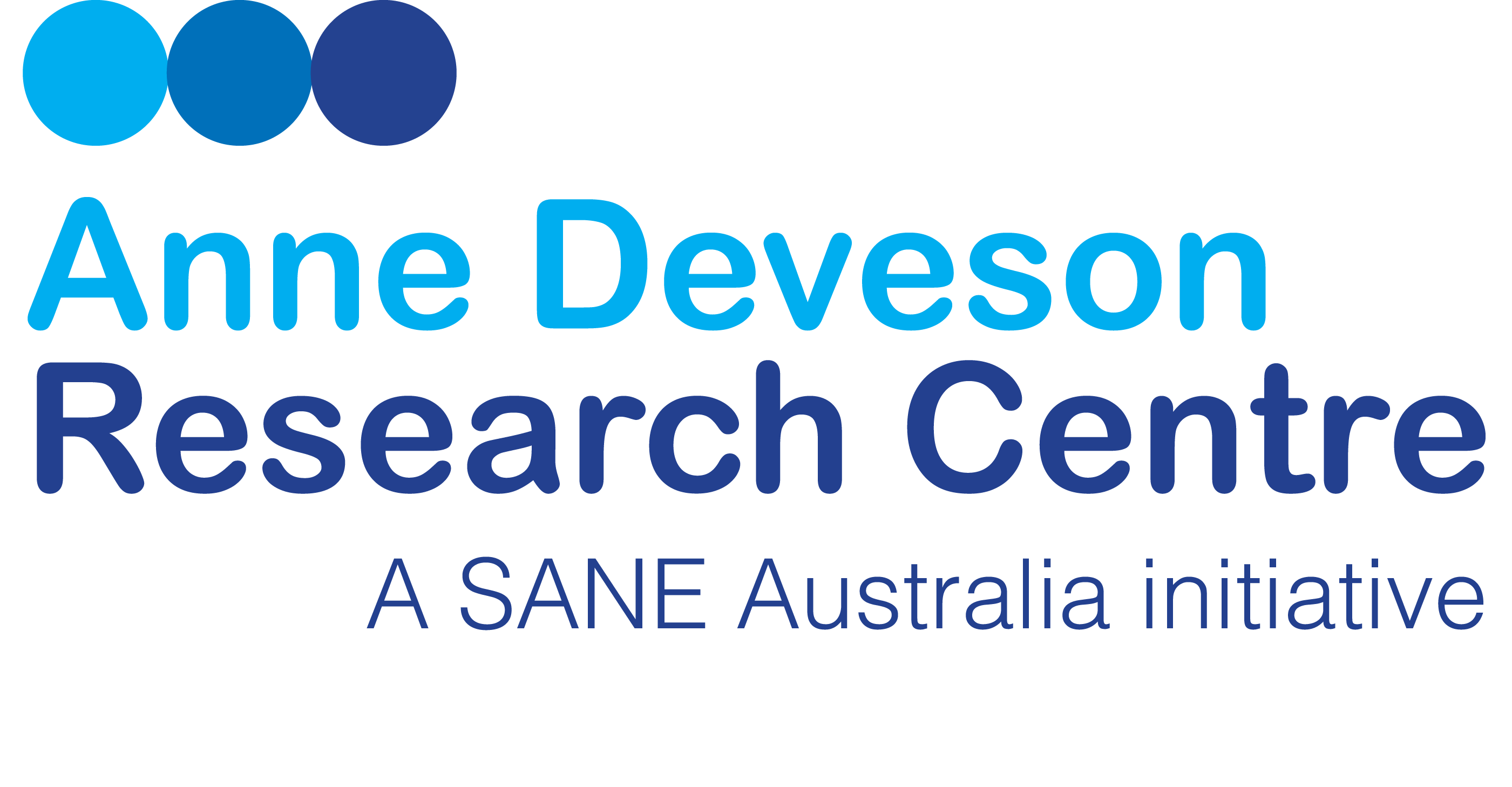 Anne Deveson Research Centre logo